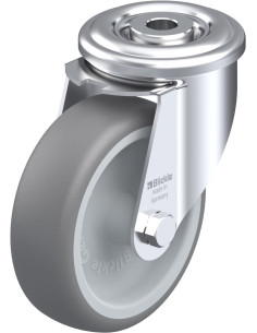 LER-TPA 102G pasukamas ratukas, 100 mm, guma