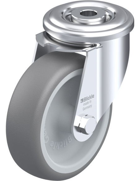 LER-TPA 102G pasukamas ratukas, 100 mm, guma