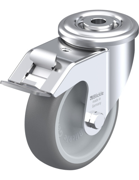 LER-TPA 102G-FI pasukamas ratukas su stabdžiais