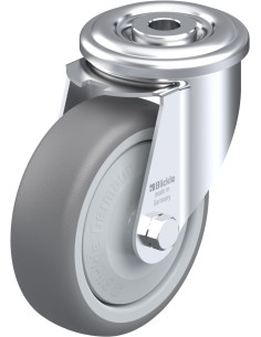 LER-TPA 102KF pasukamas ratukas, 100 mm, guma