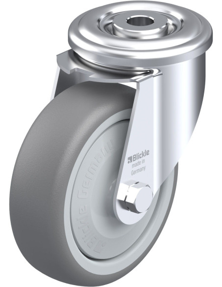 LER-TPA 102KF pasukamas ratukas, 100 mm, guma