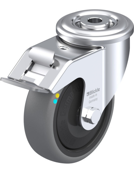 LER-TPA 102KFD-FI-ELS antistatinis pasukamas ratukas su