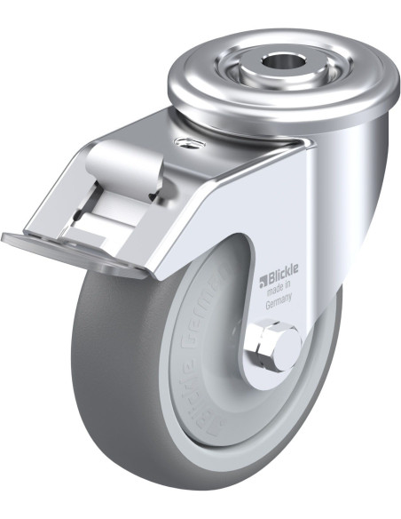 LER-TPA 102KF-FI pasukamas ratukas su stabdžiais