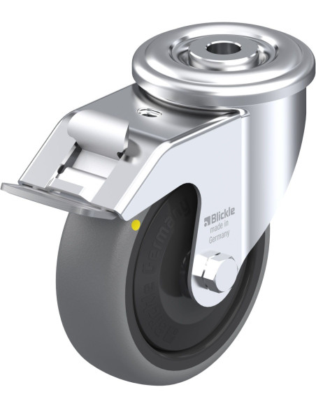 LER-TPA 102KF-FI-ELS antistatinis pasukamas ratukas su