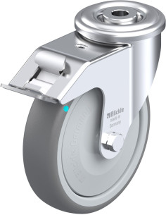 LER-TPA 127KFD-FI pasukamas ratukas su stabdžiais