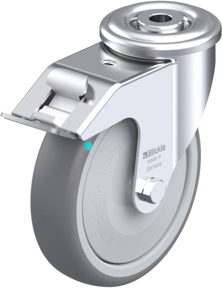 LER-TPA 127KFD-FI pasukamas ratukas su stabdžiais