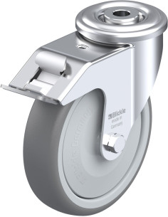 LER-TPA 127KF-FI pasukamas ratukas su stabdžiais