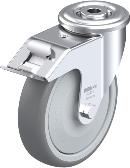 LER-TPA 127KF-FI pasukamas ratukas su stabdžiais