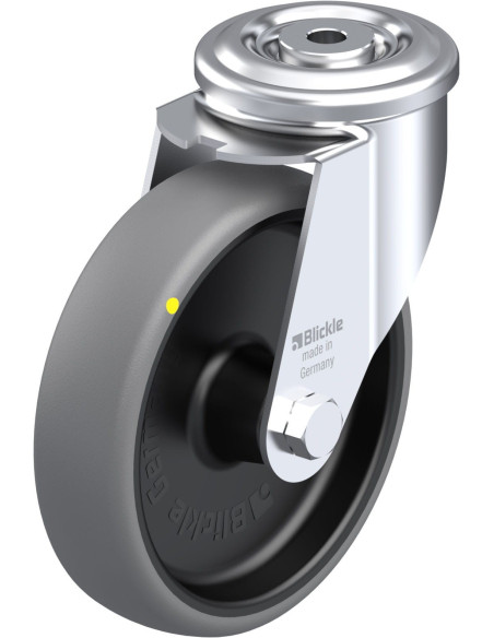 LER-TPA 160G-ELS antistatinis pasukamas ratukas