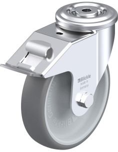 LER-TPA 160G-FI pasukamas ratukas su stabdžiais