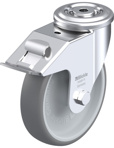 LER-TPA 160G-FI pasukamas ratukas su stabdžiais