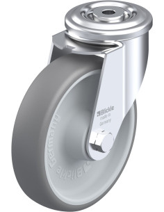 LER-TPA 160R pasukamas ratukas su guminiu protektoriumi