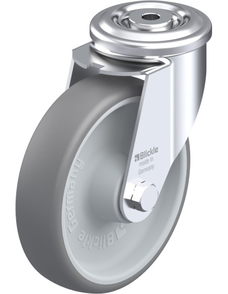 LER-TPA 160R pasukamas ratukas su guminiu protektoriumi