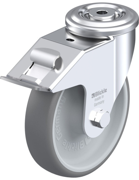 LER-TPA 160R-FI pasukamas ratukas su stabdžiais