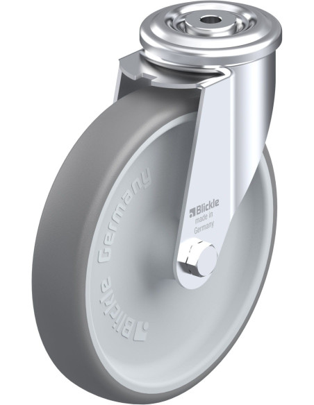 LER-TPA 200G pasukamas ratukas su guminiu protektoriumi