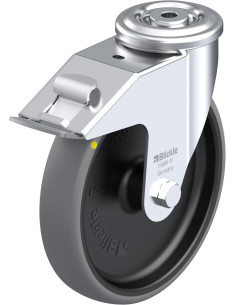 LER-TPA 200G-FI-ELS antistatinis ratukas su stabdžiais