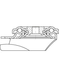 LER-TPA 200R pasukamas ratukas, 200 mm 2