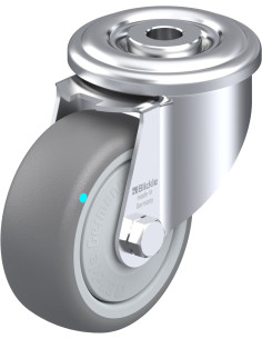 LER-TPA 80KFD pasukamas ratukas, 80 mm, guma