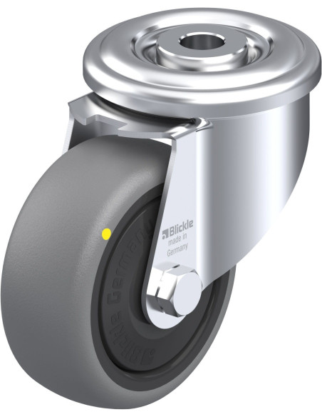 LER-TPA 80KF-ELS antistatinis pasukamas ratukas 80 mm