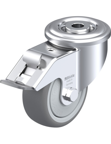 LER-TPA 80KF-FI pasukamas ratukas su stabdžiais