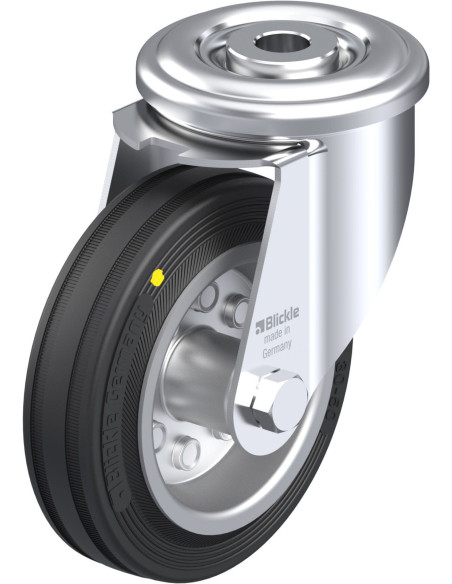 LER-VE 100R-EL antistatinis pasukamas ratukas 100 mm