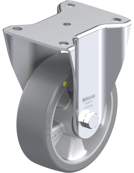 BH-ALTH 150K-AS - antistatinis poliuretaninis ratukas 150 mm