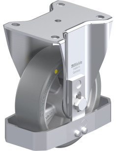 BH-ALTH 150K-AS-FS antistatinis poliuretaninis ratukas