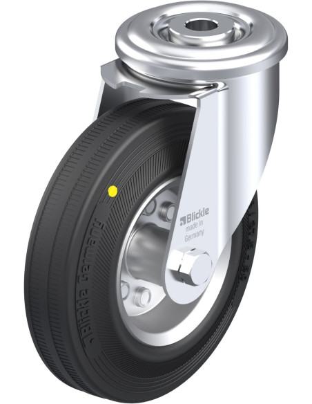 LER-VE 125R-EL antistatinis pasukamas ratukas