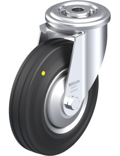 LER-VE 125R-EL-FA antistatinis pasukamas ratukas