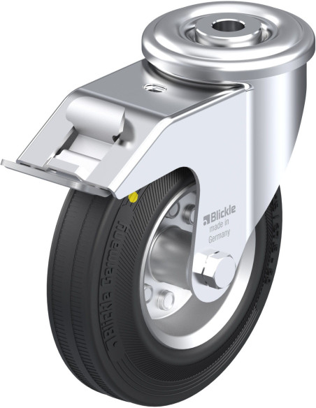 LER-VE 125R-FI-EL antistatinis pasukamas ratukas su