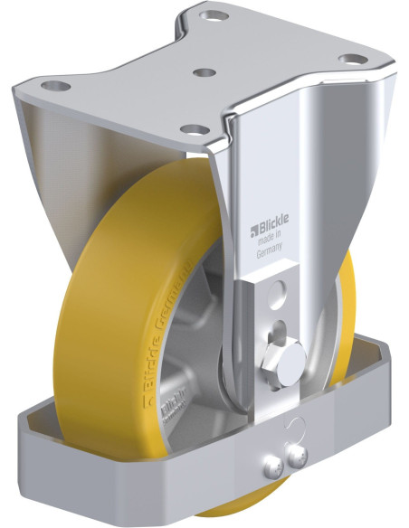 BH-ALTH 150K-FS poliuretano fiksuotas ratukas