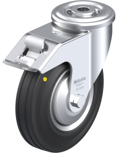 LER-VE 125R-FI-EL-FA antistatinis ratukas su stabdžiais