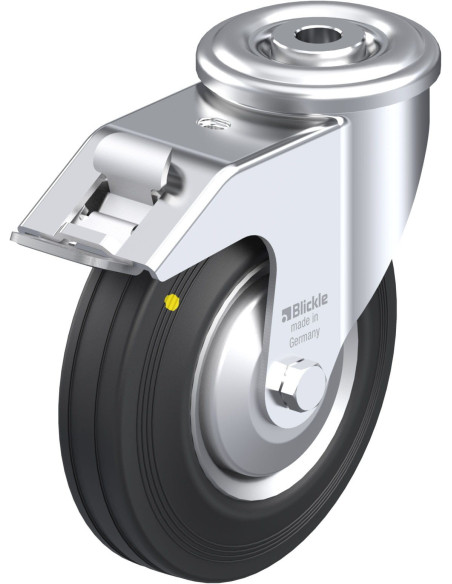 LER-VE 125R-FI-EL-FA antistatinis ratukas su stabdžiais