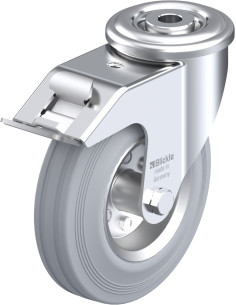 LER-VE 125R-FI-SG pasukamas ratukas su stabdžiais, 125 mm