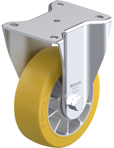 BH-ALTH 152K poliuretano fiksuotas ratukas 150x54 mm