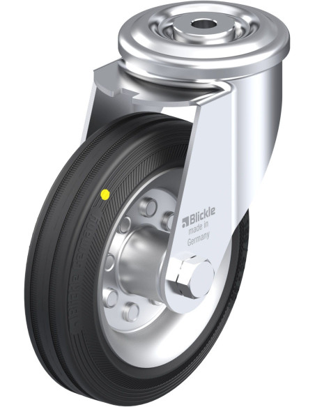 LER-VE 150R-EL antistatinis pasukamas ratukas 150 mm