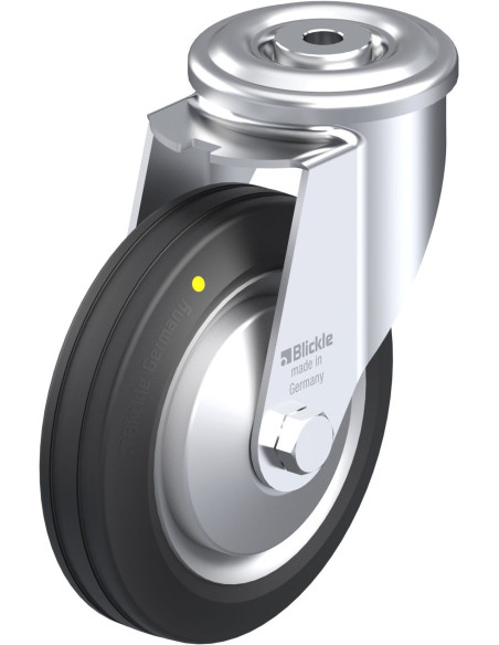 LER-VE 150R-EL-FA antistatinis pasukamas ratukas