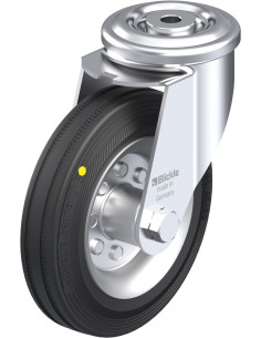 LER-VE 160R-EL antistatinis pasukamas ratukas 160 mm