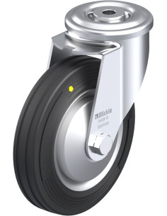 LER-VE 160R-EL-FA antistatinis pasukamas ratukas