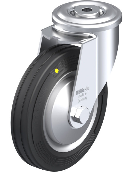 LER-VE 160R-EL-FA antistatinis pasukamas ratukas