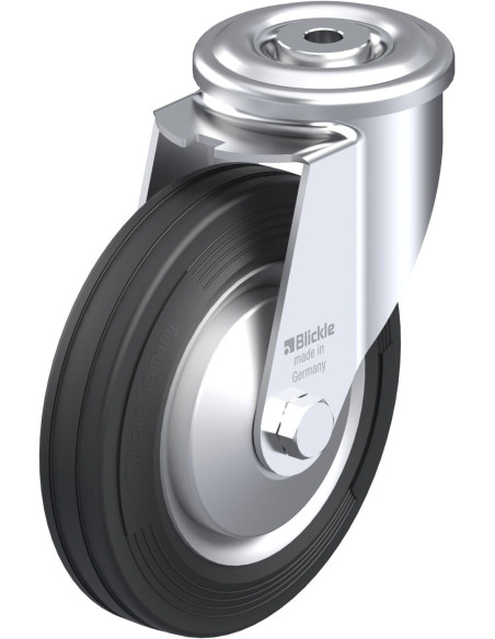 LER-VE 160R-FA pasukamas ratukas dengtas guma 160 mm