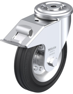 LER-VE 160R-FI pasukamas ratukas su stabdžiais, 160 mm