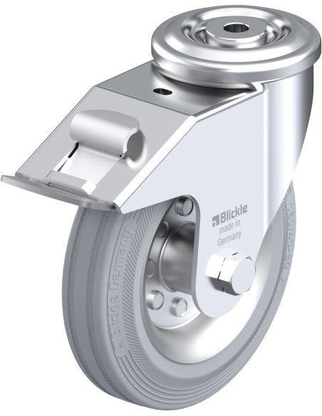 LER-VE 160R-FI-SG pasukamas ratukas su stabdžiais, 160 mm