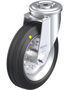 LER-VE 180R-EL antistatinis pasukamas ratukas 180 mm