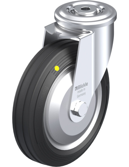 LER-VE 180R-EL-FA antistatinis ratukas, 180 mm