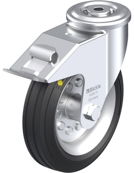 LER-VE 180R-FI-EL antistatinis ratukas su stabdžiais