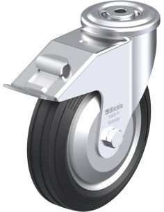 LER-VE 180R-FI-FA pasukamas ratukas su stabdžiais, 180 mm