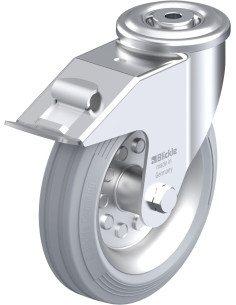 LER-VE 180R-FI-SG pasukamas ratukas su stabdžiais, 180 mm