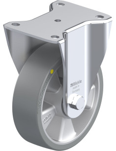 BH-ALTH 160K-AS - Antistatinis poliuretaninis ratukas 160 mm