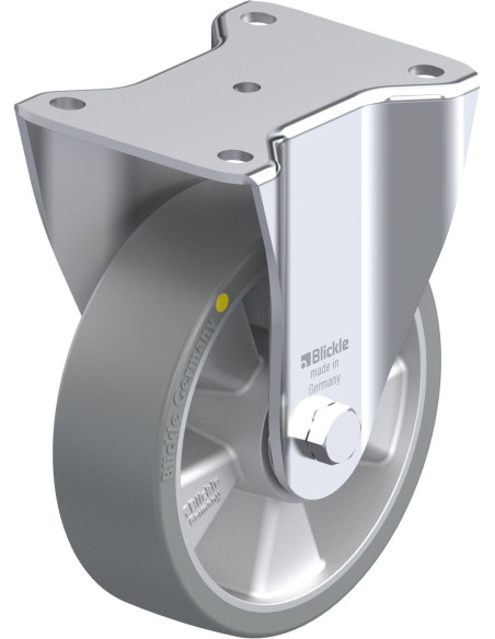 BH-ALTH 160K-AS - Antistatinis poliuretaninis ratukas 160 mm